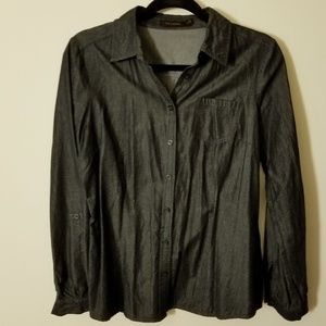 The Limited Dark Denim Shirt